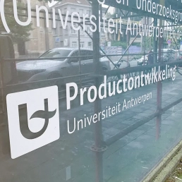 Picture of the facade of Unuiversity of Antwerp
